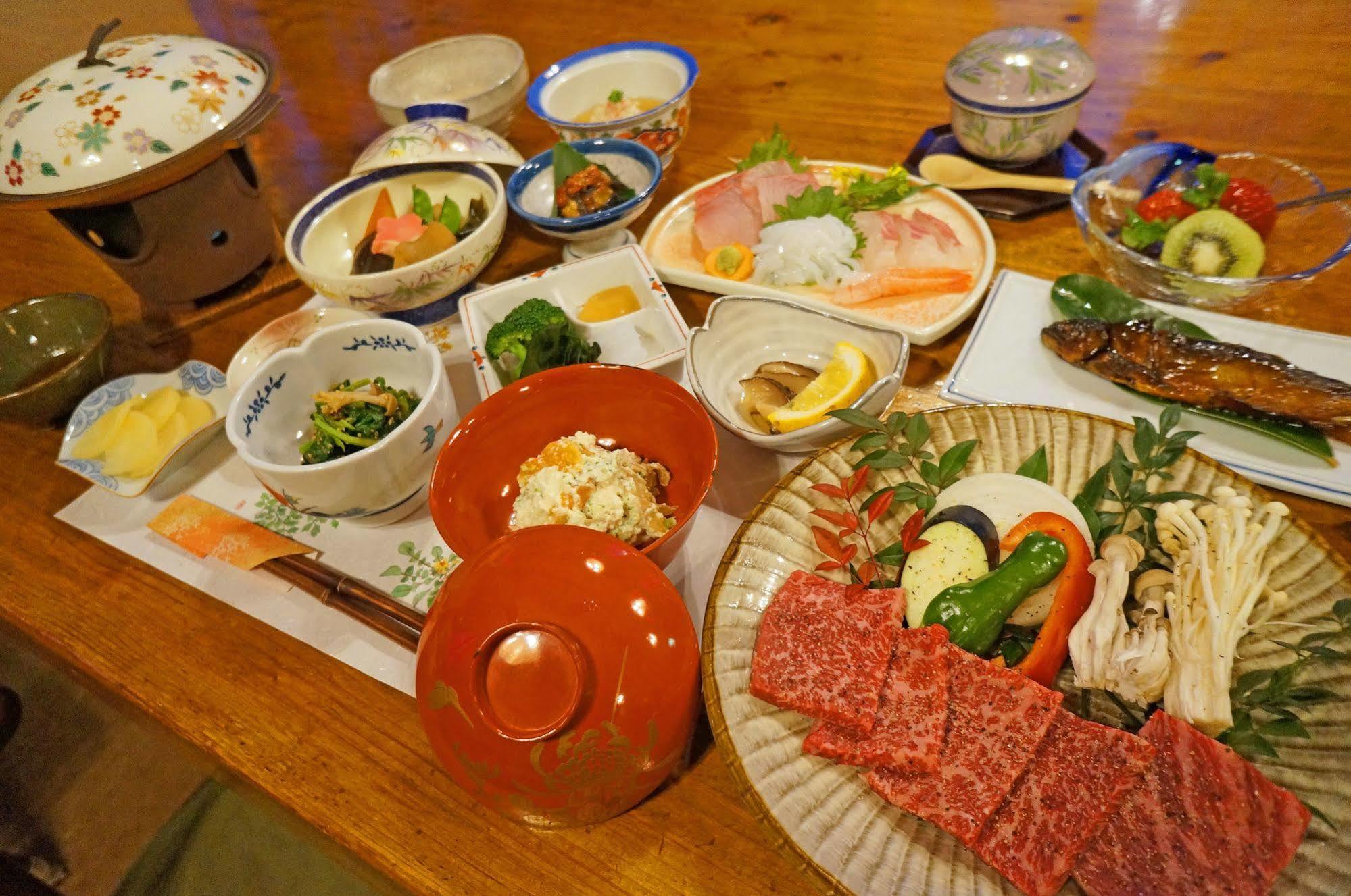 Yufunoyado Kifu Hotel Exterior photo