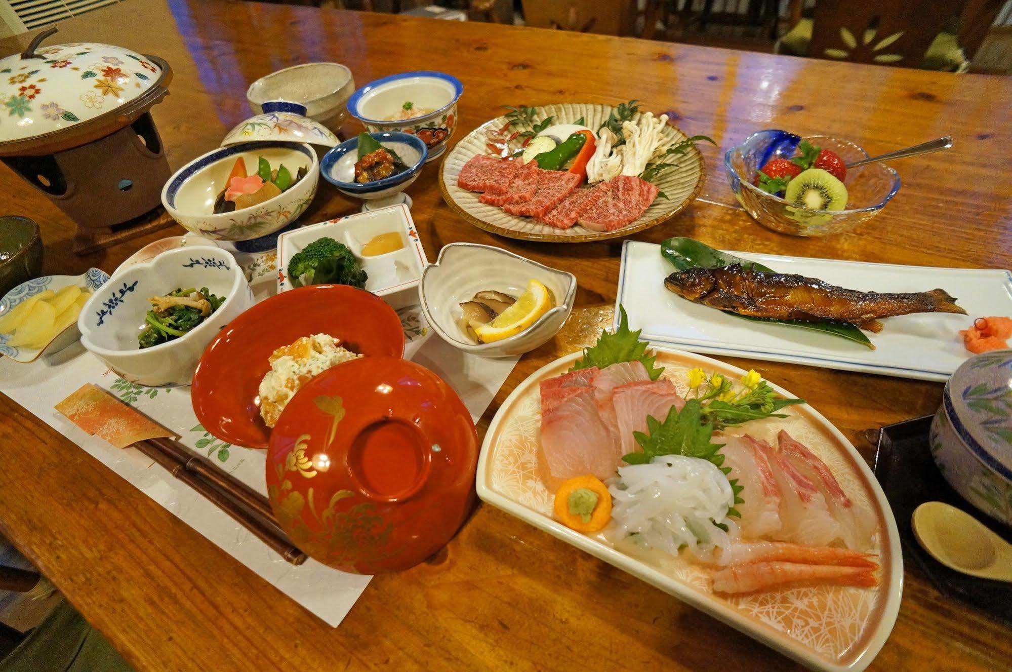 Yufunoyado Kifu Hotel Exterior photo